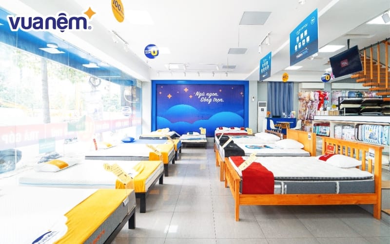 Các sản phẩm chiếu điều hoà tại Vua Nệm đều cam kết nguồn gốc, hỗ trợ đổi trả và bảo hành minh bạch