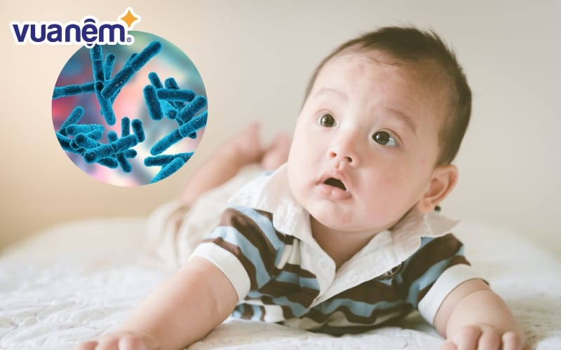 An toàn và không gây kích ứng với làn da của bé