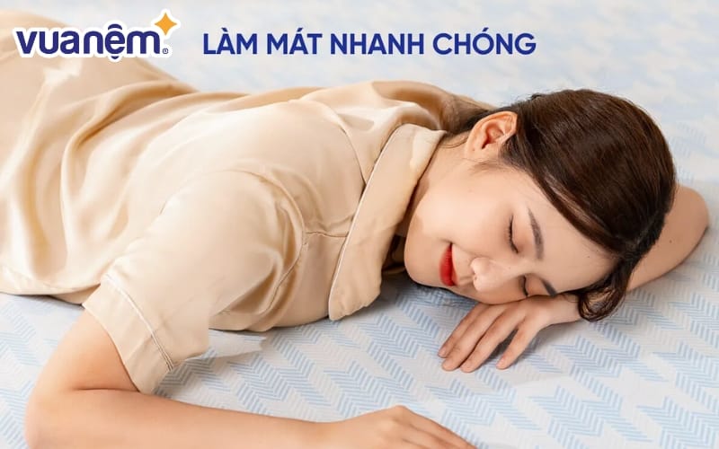 Ưu tiên sử dụng các sản phẩm thoáng khí, làm mát nhanh chóng