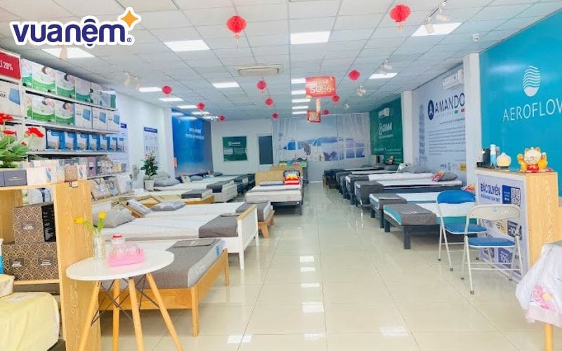 Vua Nệm - Cửa hàng bán chăn ga gối nệm Bình Chánh