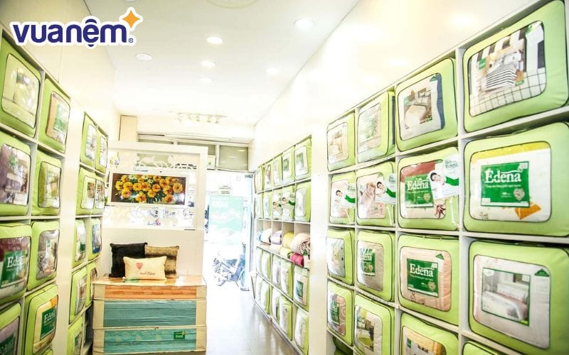 Cửa hàng nệm Bình Chánh Edena