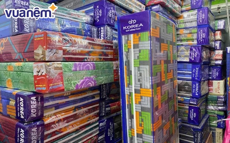 Mua đệm ở đâu Bình Chánh - Cửa hàng Bình Chánh