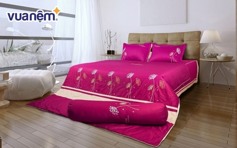 Bộ chăn ga gối Sông Hồng