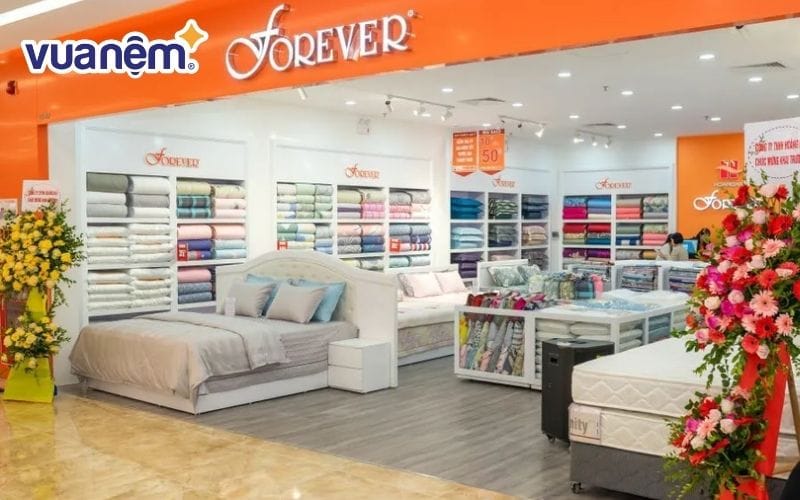 Chăn ga gối Forever