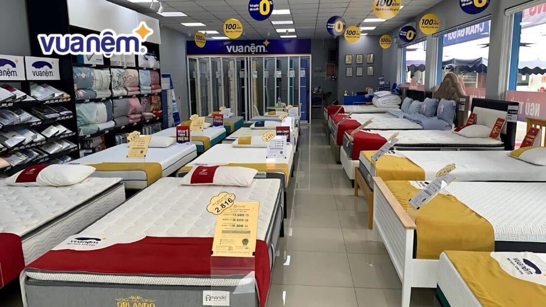 cửa hàng bán chăn ga gối nệm tân phú