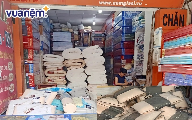 Nệm Tân Phú-Nệm Cao Su là cửa hàng nệm giá rẻ Tân Phú
