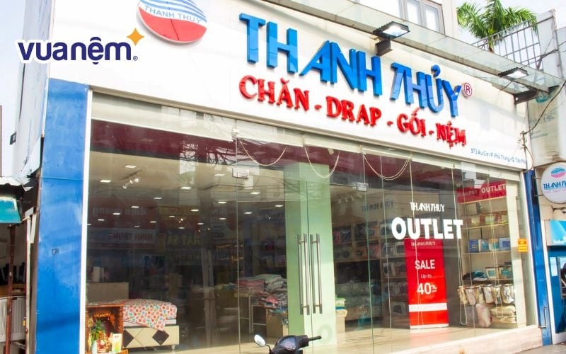 Cửa hàng nệm quận Tân Phú Thanh Thủy trên đường Âu Cơ