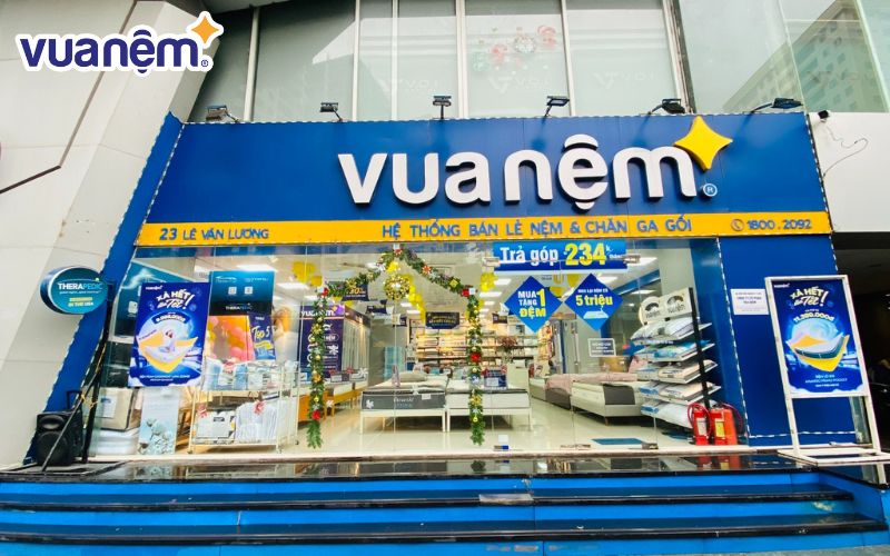 Mua nệm Kim Cương tại Vua Nệm để đảm bảo chất lượng