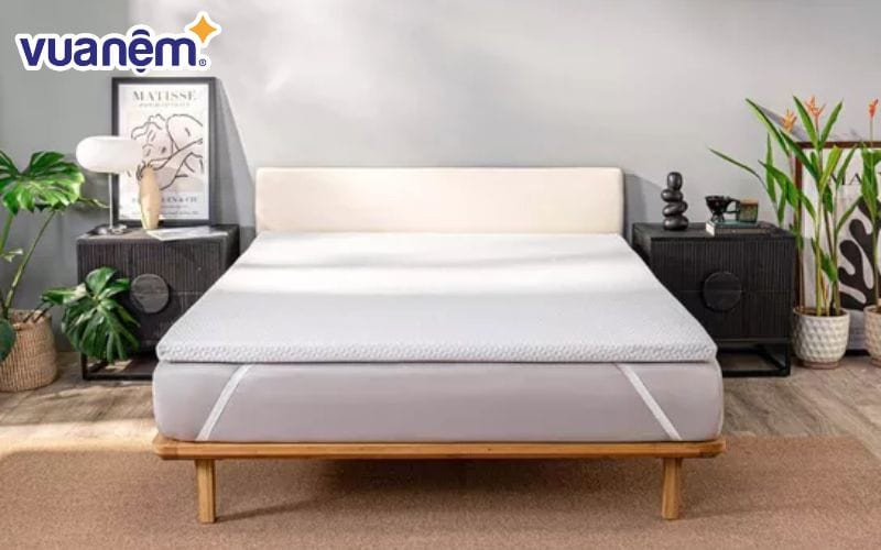 Topper Comfy Noah với thiết kế 2 lớp cao cấp.