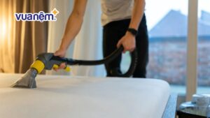 Cách giặt và vệ sinh nệm topper cực sạch và đơn giản tại nhà