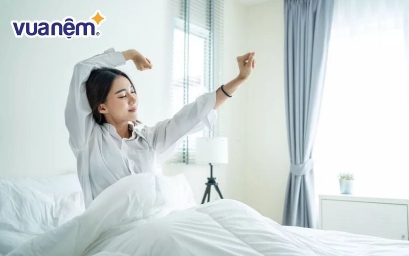 Nằm nệm giúp ngăn chặn bệnh đau lưng và thoái hóa cột sống ở người trẻ