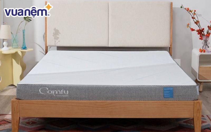 Nệm foam Comfy Lux 2.0 có kết cấu lõi đa tầng êm ái