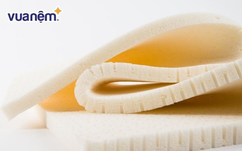 Phương pháp Dunlop đã có tuổi thọ gần 100 năm và được dùng trong quy trình sản xuất nệm cao su