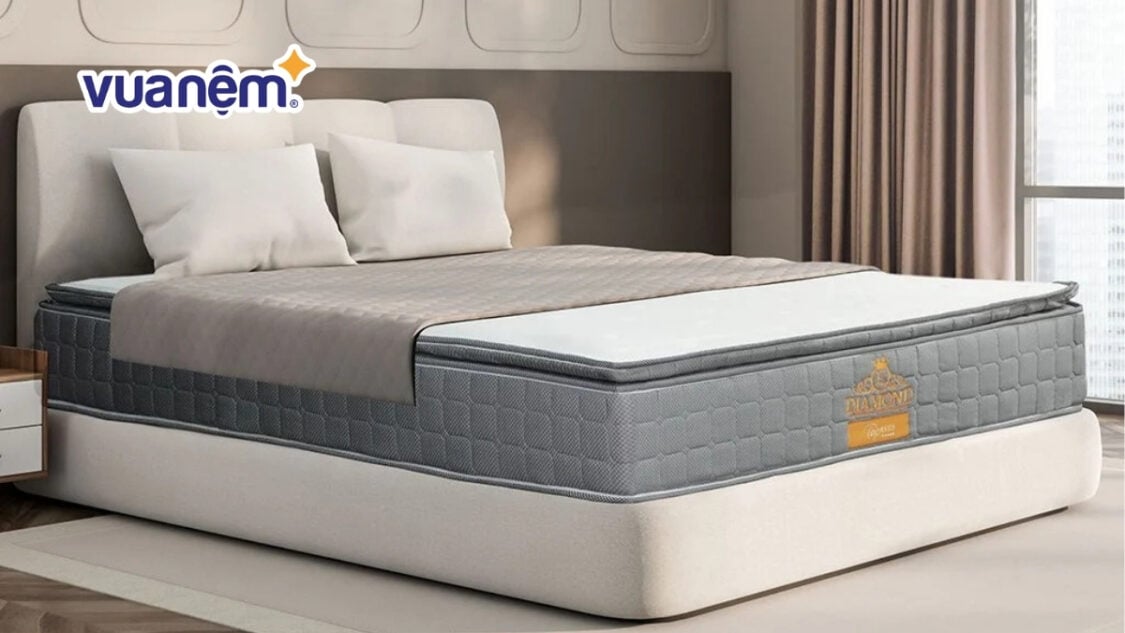 So sánh nệm foam và nệm lò xo: Nên mua nệm nào tốt hơn?