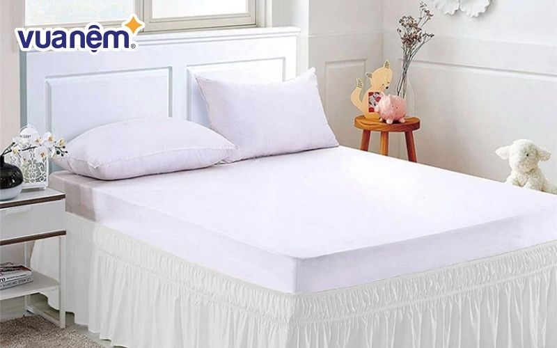 Chọn kích thước đúng theo tiêu chuẩn ga giường khách sạn