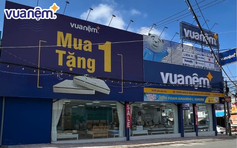 Vua Nệm chuyên cung cấp nệm chất lượng vượt trội nhằm đưa sản phẩm tốt nhất đến tay người dùng