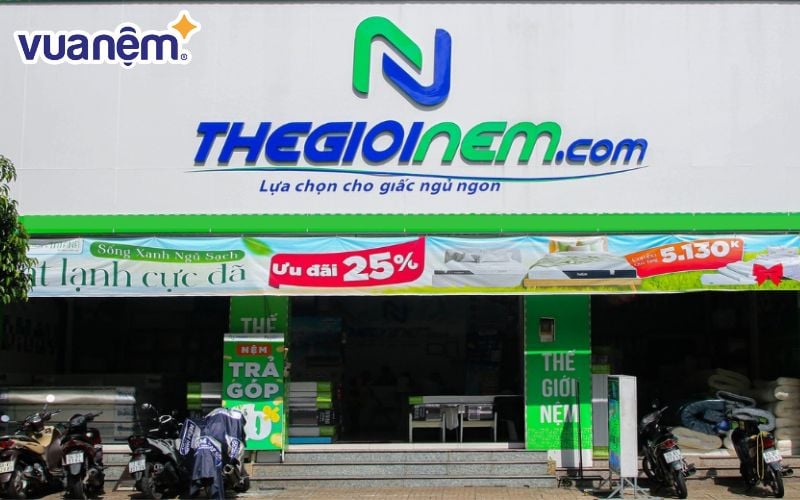 Cửa hàng Thế Giới Nệm tại Biên Hòa, Đồng Nai
