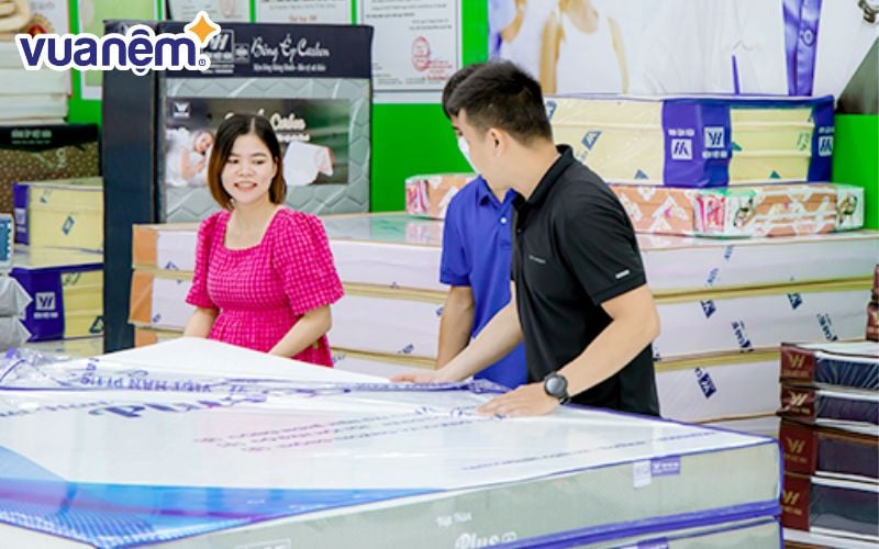 Nệm Việt Hàn luôn cung cấp sản phẩm giá rẻ, chất lượng cho người tiêu dùng