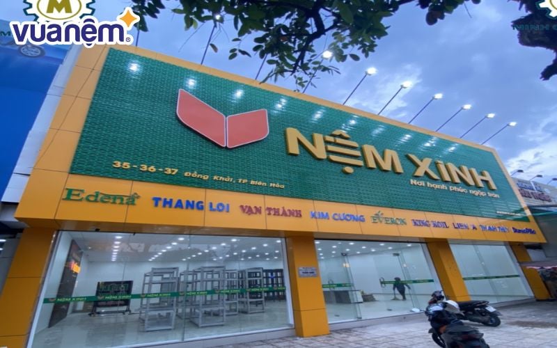Nệm Xinh là cửa hàng chăn ga gối nệm Biên Hòa uy tín, chất lượng