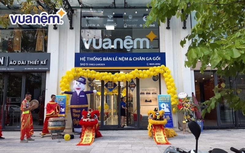 Vua Nệm – Đại lý phân phối chăn ga gối đệm Hạ Long