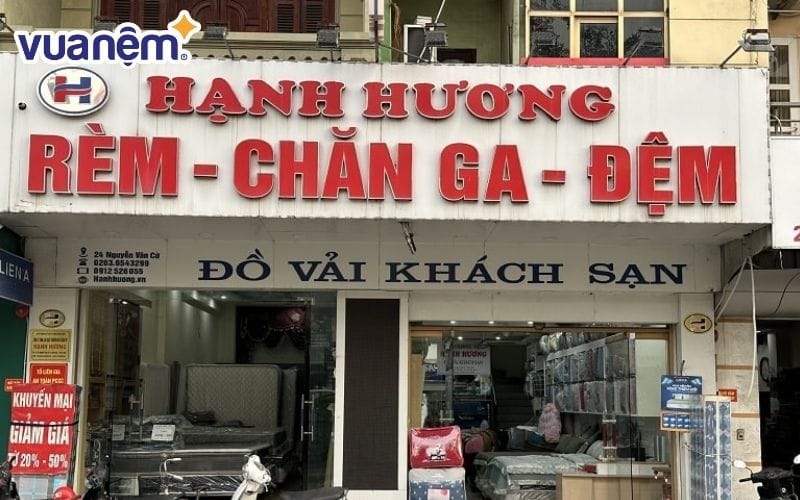 Cửa hàng đệm Hạnh Hương