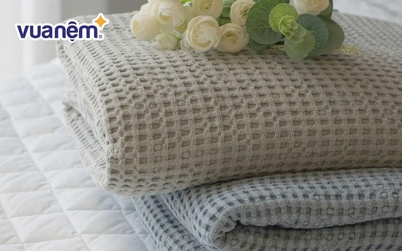 Chăn đũi mùa hè có độ thoáng mát cao