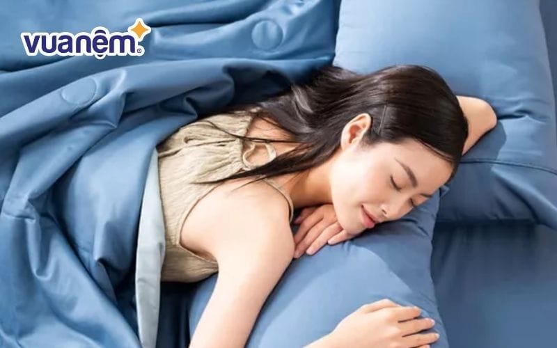 Chăn chần Cotton satin thiên nhiên AMD The Essentials