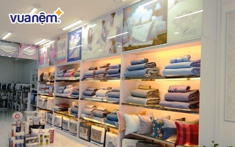 Đại lý chăn ga gối nệm Sóc Trăng Hanvico 