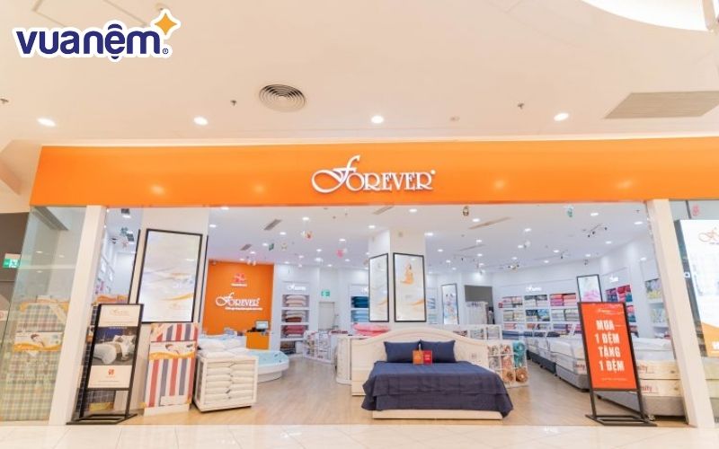Cửa hàng chăn ga gối nệm Sóc Trăng - FOREVER Vincom