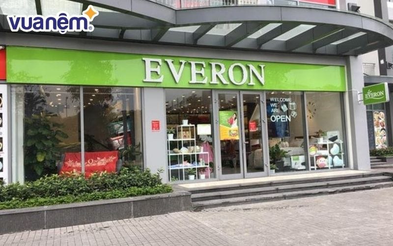Cửa hàng chăn ga gối đệm Hạ Long Everon