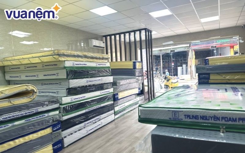 Cửa hàng chăn ga gối nệm Sóc Trăng - Nệm Toàn Cầu