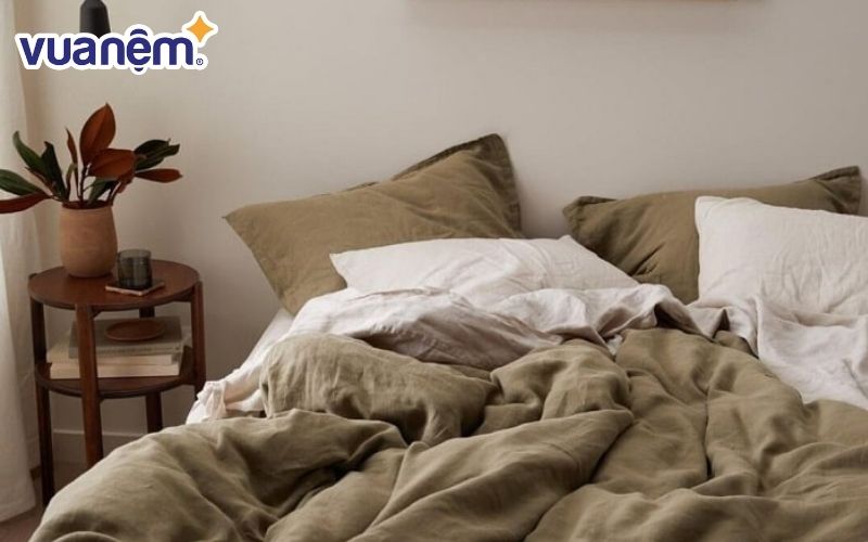 Chọn chăn đũi mùa hè có kích thước phù hợp