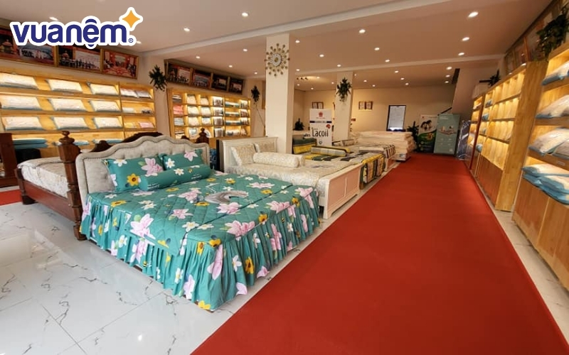 Cửa hàng chăn ga gối nệm Cần Thơ - Nệm Vạn Thành Cần Thơ