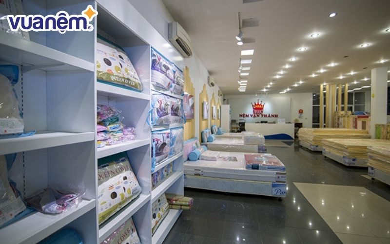 Cửa hàng chăn ga gối nệm Sóc Trăng - Nệm Vạn Thành