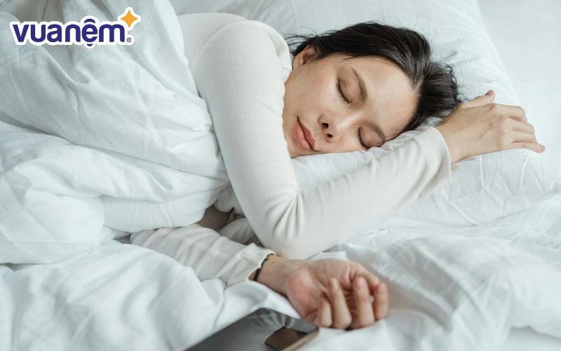Ga giường tạo sự thoải mái, êm ái khi nằm ngủ