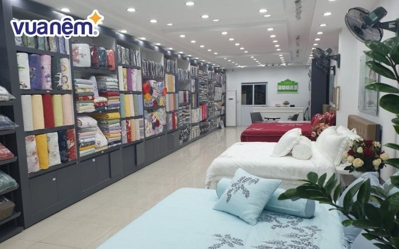 Cửa hàng nệm Everon Đà Lạt