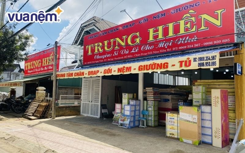 Chăn ga gối đệm Đà Lạt Trung Hiền