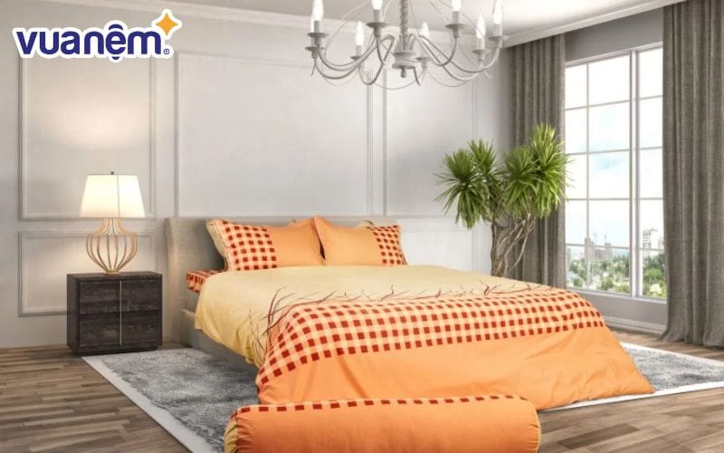 Sông Hồng - Thương hiệu chăn ga gối đệm Gia Lâm quen thuộc