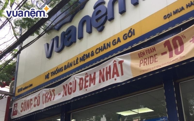 Vua Nệm – Địa chỉ mua chăn ga gối đệm quận Đống Đa chất lượng