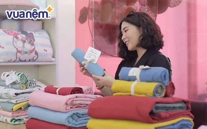 Cửa hàng chăn ga gối đệm quận Đống Đa - Mịn Decor