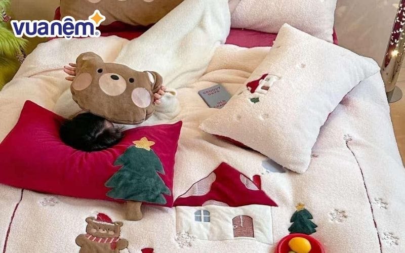 Cửa hàng chăn ga gối đệm đa dạng mẫu mã Abi House Bedding