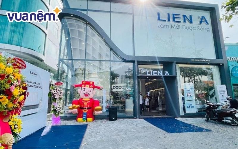 Liên Á là một trong những thương hiệu chăn ga gối đệm uy tín quận Đống Đa