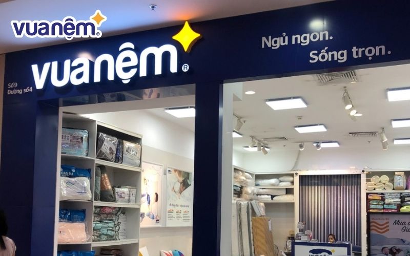 Vua Nệm - Cửa hàng chăn ga gối đệm quận Hai Bà Trưng