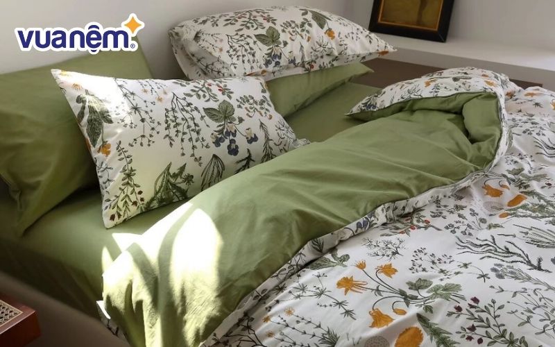 Chăn ga gối YUNA Betty đa dạng mẫu mã kích thước