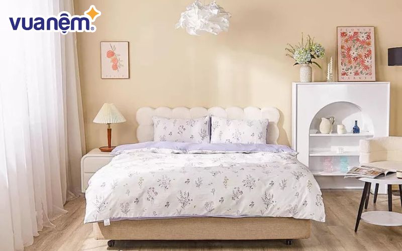Thiết kế không gian phòng ngủ với màu sắc dịu nhẹ - Cách hiệu quả để chìm vào giấc ngủ trong vòng 5 phút