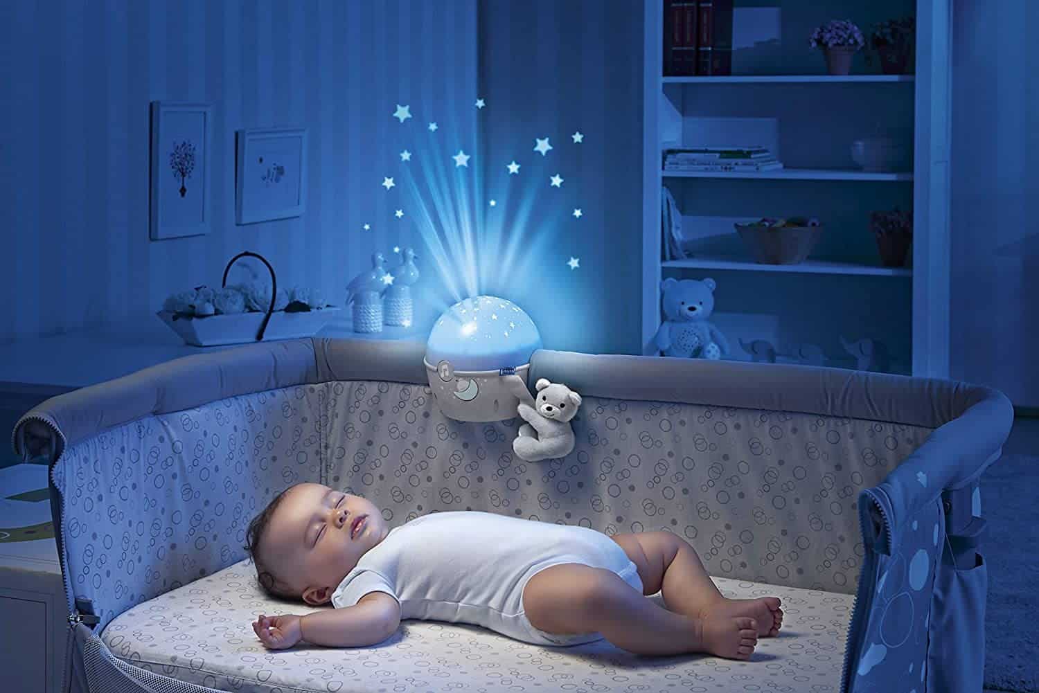 bóng đèn ngủ cho trẻ sơ sinh 