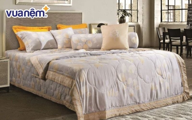 Mẫu chăn ga gối nệm Everon