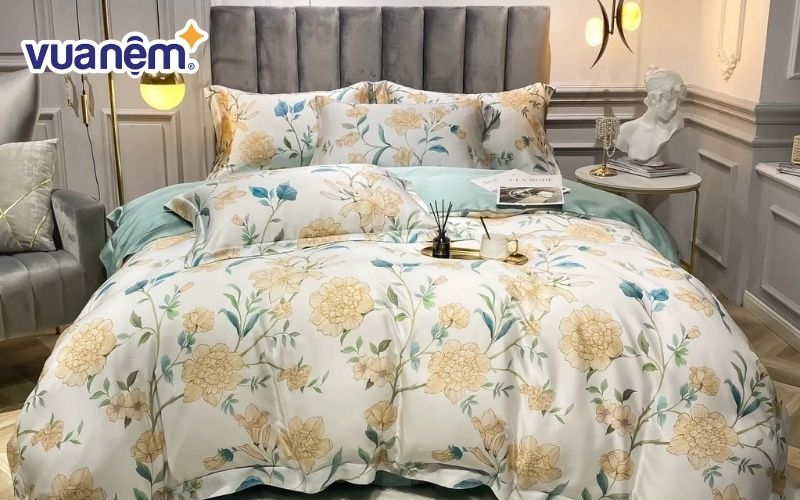 Mẫu chăn ga gối nệm Nana