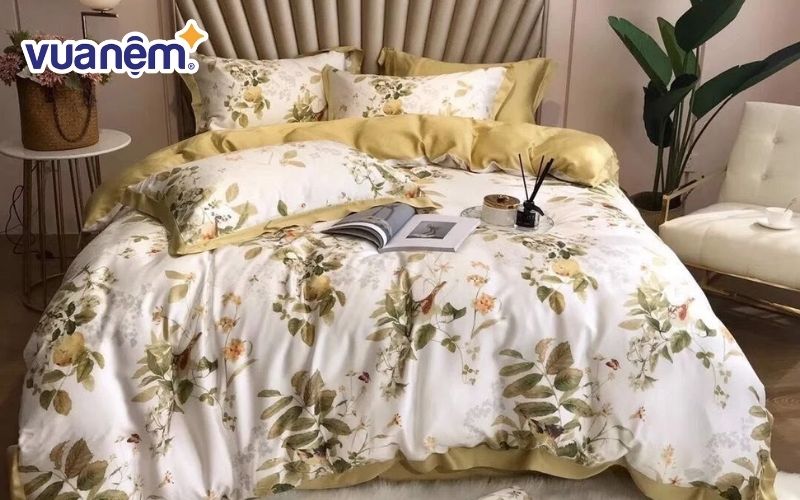 Mẫu chăn ga gối nệm Lobe House