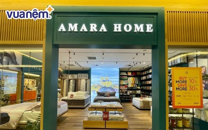 Amara - Cửa hàng bán chăn ga gối nệm Bình Thạnh cao cấp